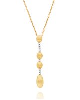 Halskette Nanis Dame Dancing Elite in Gelbgold Diamante 0.036 Ct CS3-589 - CS3-589